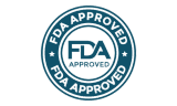 FDA Approved badge